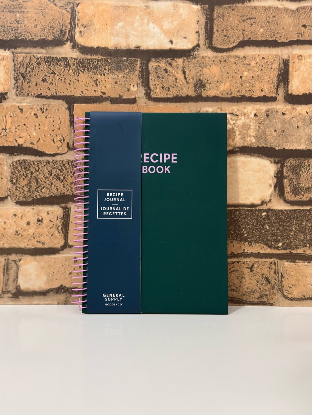 General Supply Goods + Co Recipe Journal ~ New